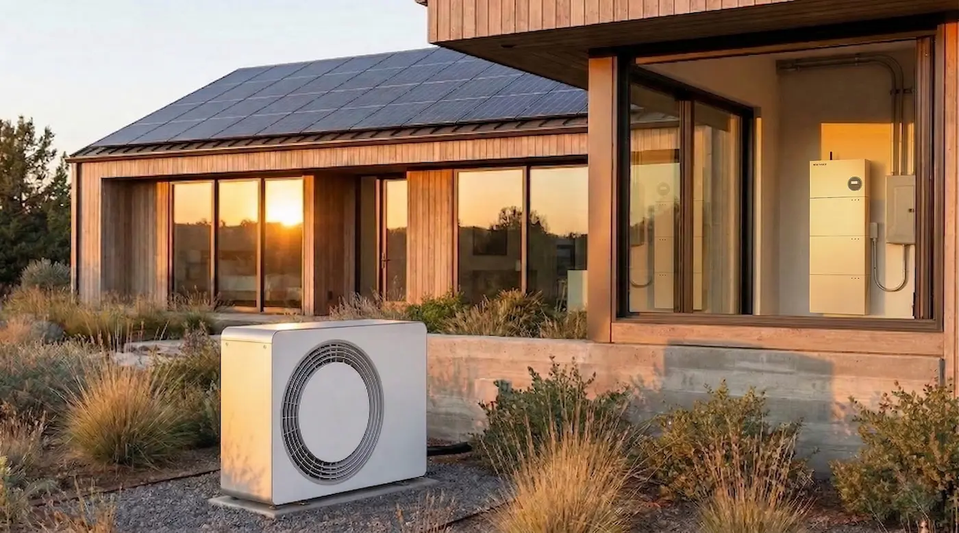 Ganzheitliche Energielösung mit Wallbox, Speicher und Elektroauto